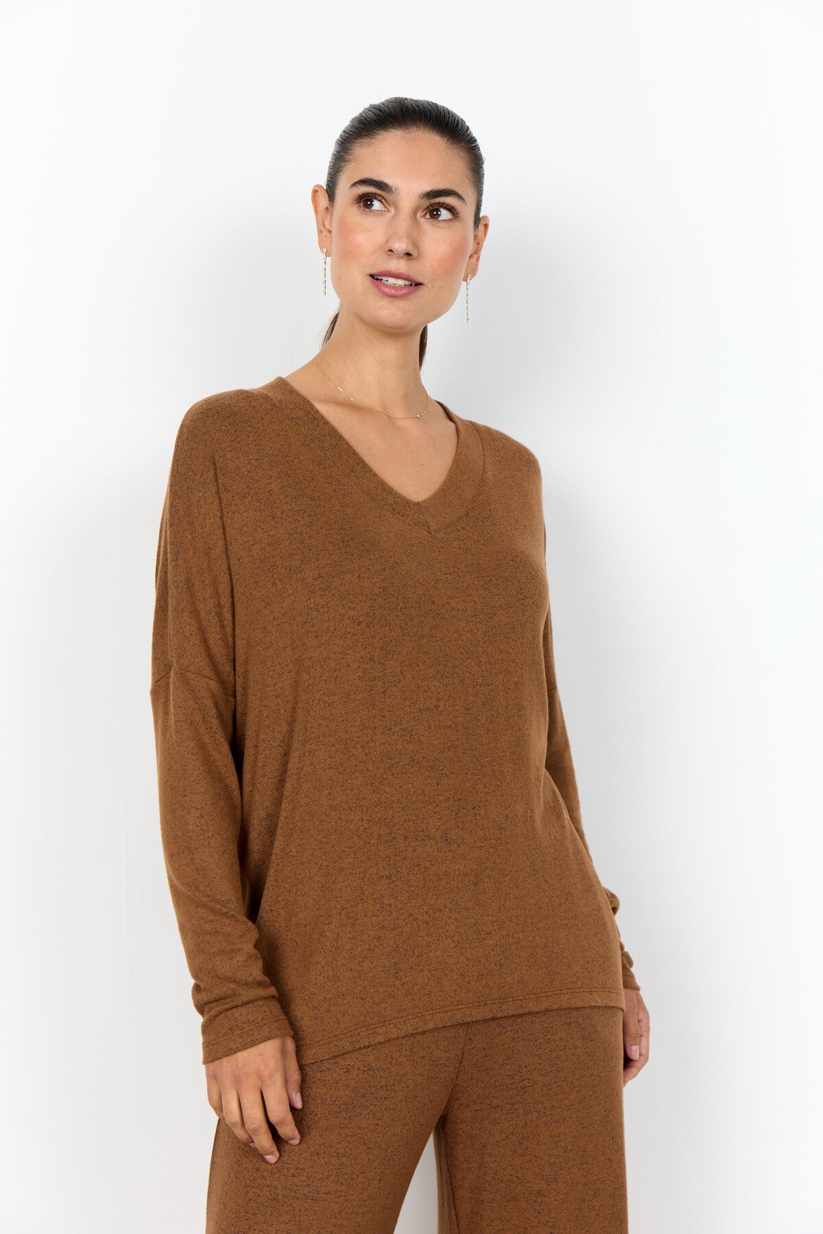 SC-BIARA 90 Blouse Camel