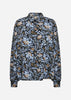 SC-HALBIN-AOP 2 Shirt Dusty blue