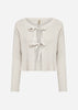 SC-KANITA 26 Cardigan Light sand