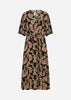 SC-FALISHA 4 Dress Black