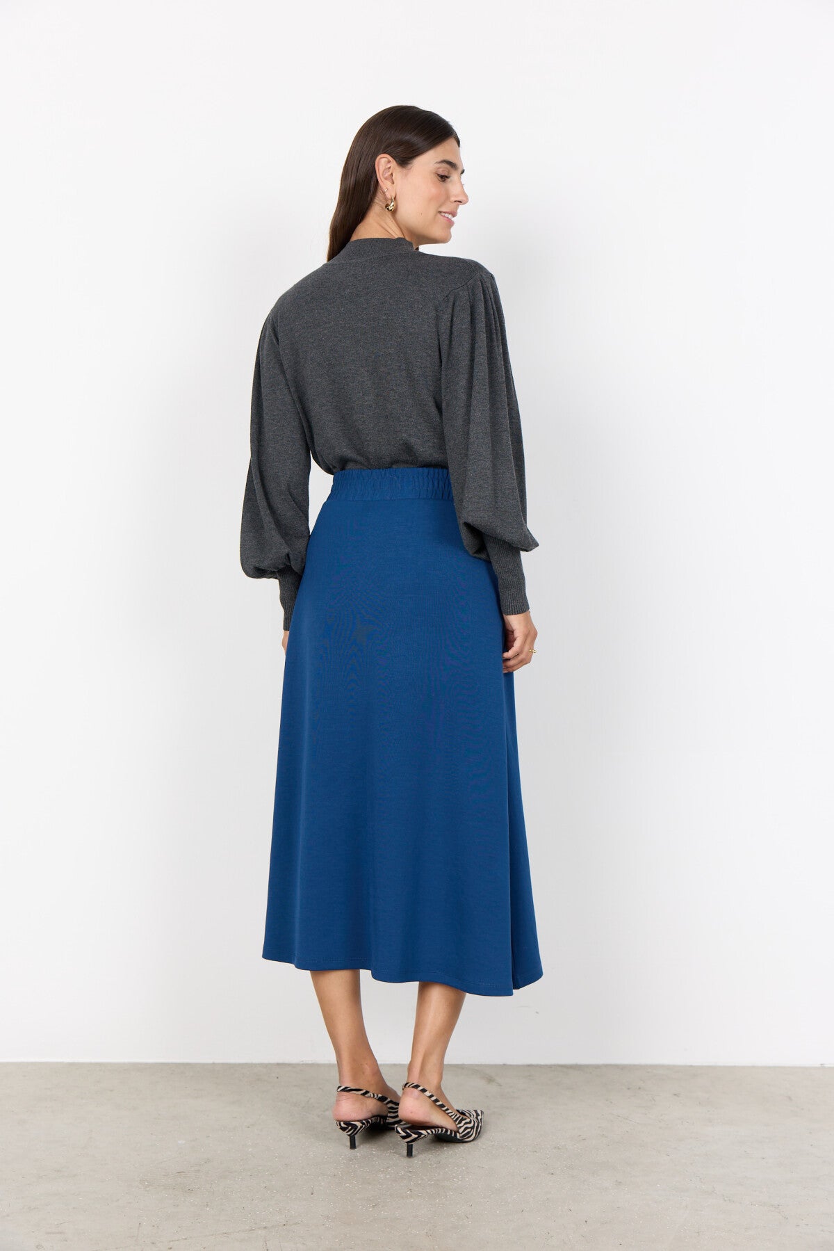 SC-BANU 258 Skirt Dark blue