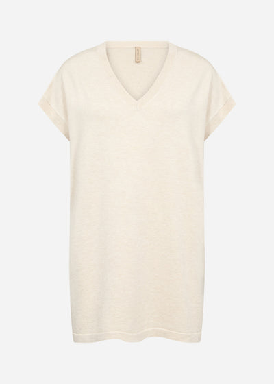 SC-DOLLIE 797 Waistcoat Cream