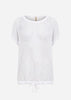 SC-LAURETTE 6 T-shirt White