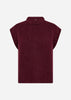 SC-GUNNA 12 Waistcoat Bordeaux