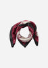 SC-JOVENE 1 Scarf Dark red