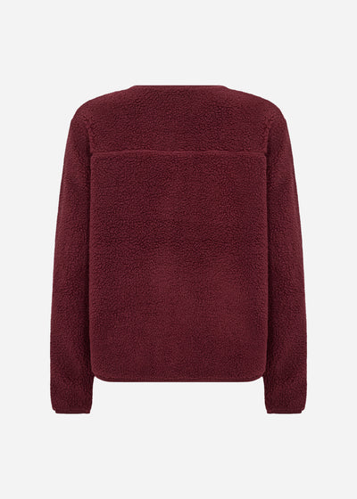 SC-ONYX 2 Cardigan Dark red