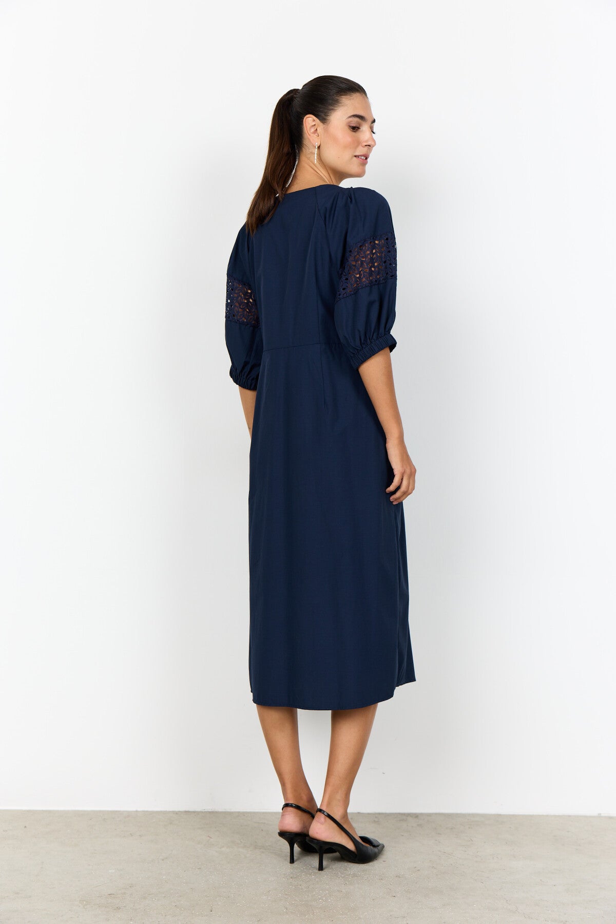 SC-NETTI 114 Dress Dark blue