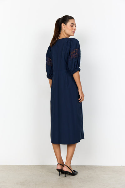 SC-NETTI 114 Dress Dark blue