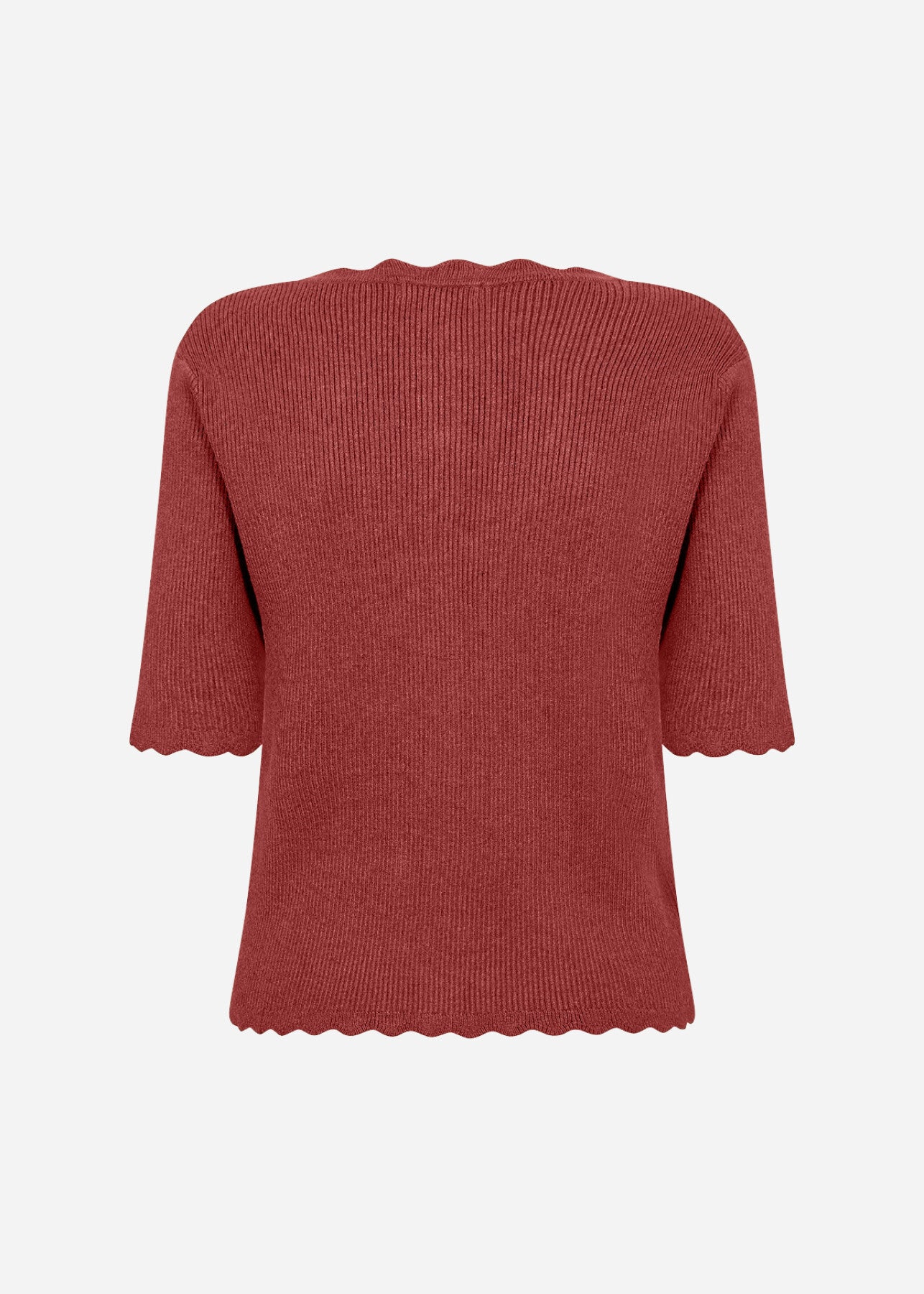 SC-DOLLIE 788 Cardigan Rust red