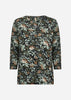 SC-FELICITY AOP 561 Blouse Dark green