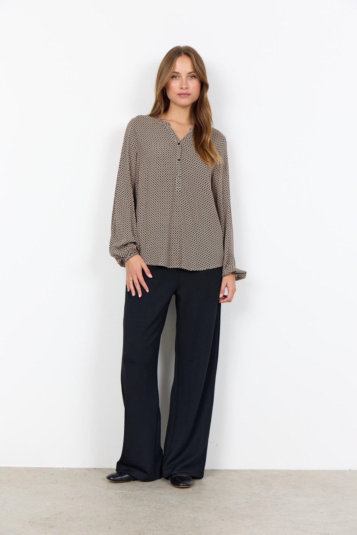 SC-ANITA 1 Blouse Dark blue