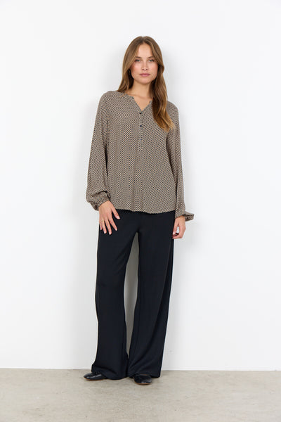 SC-ANITA 1 Blouse Dark blue