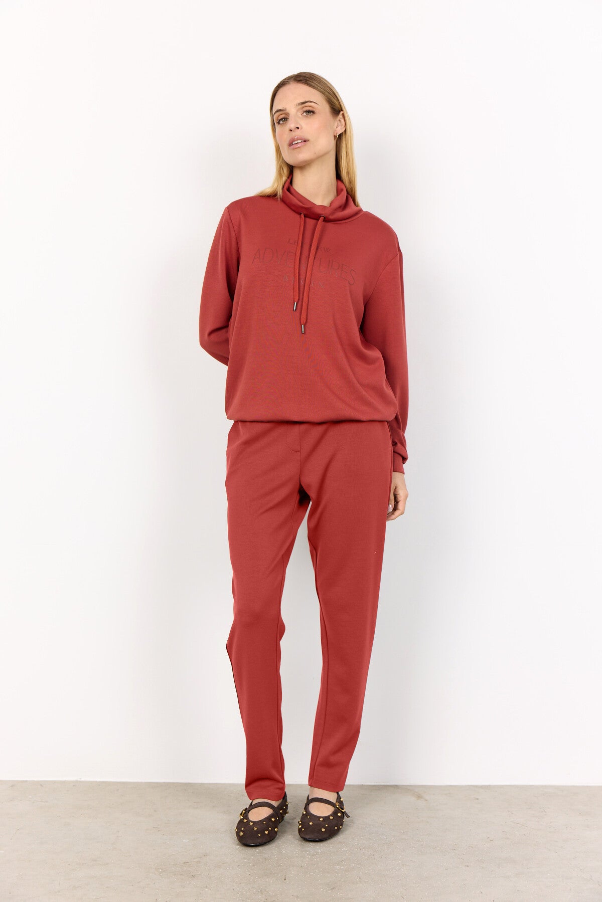 SC-BANU 248 Sweatshirt Rust red