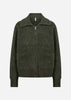 SC-VENCHE 4 Cardigan Dark green
