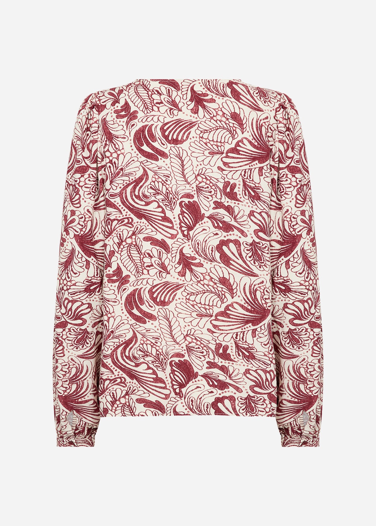 SC-BAYAN 1 Shirt Ruby red