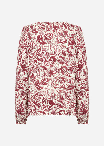 SC-BAYAN 1 Shirt Ruby red