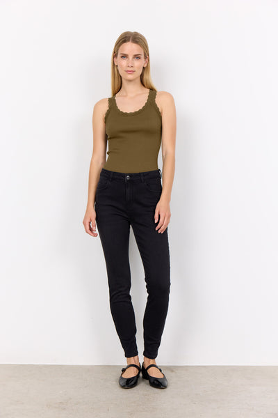 SC-SARONA 1 Top Dark green