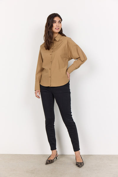 SC-NETTI 109 Shirt Dark sand