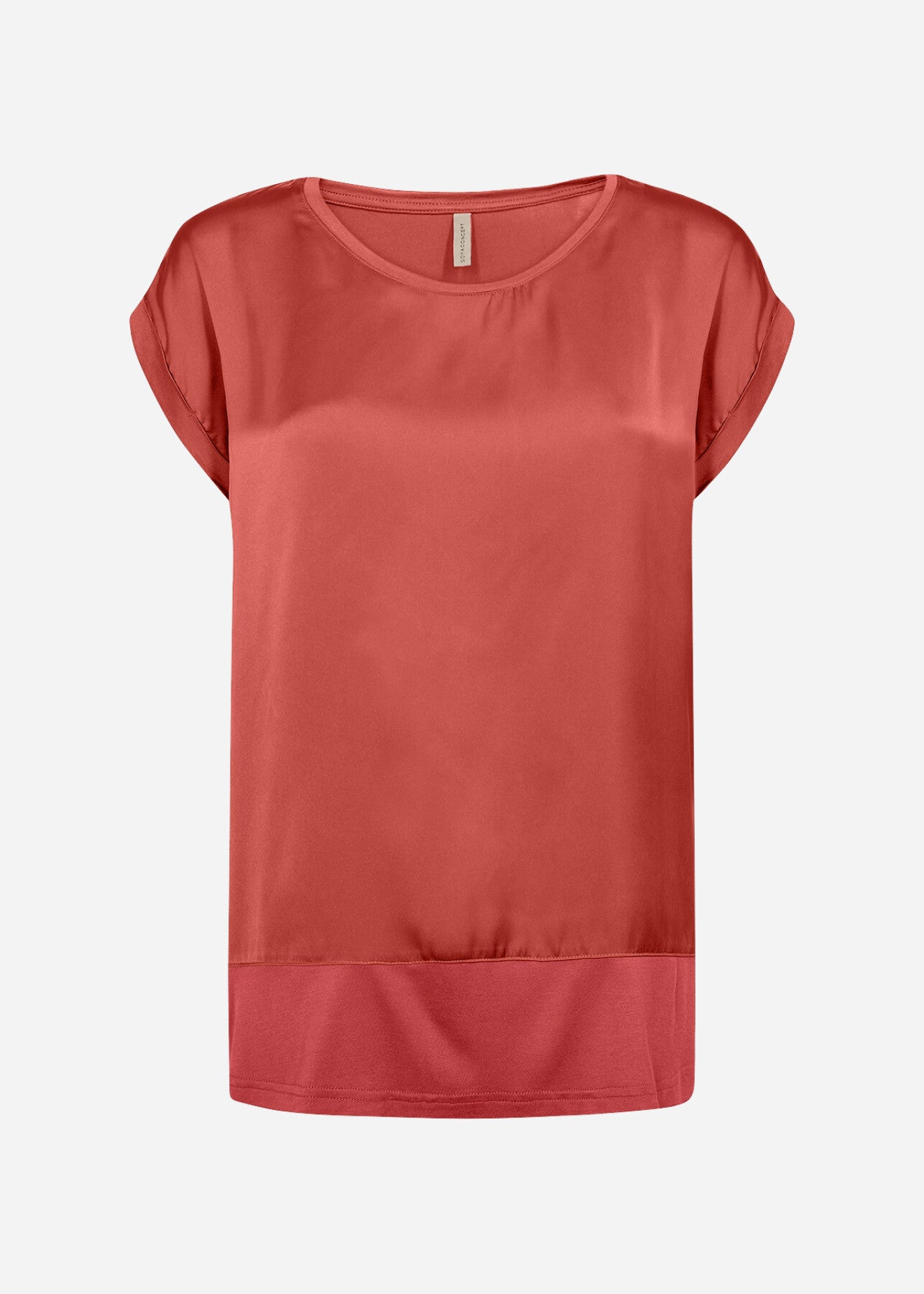 SC-THILDE 6 T-shirt Rust red