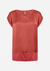 SC-THILDE 6 T-shirt Rust red
