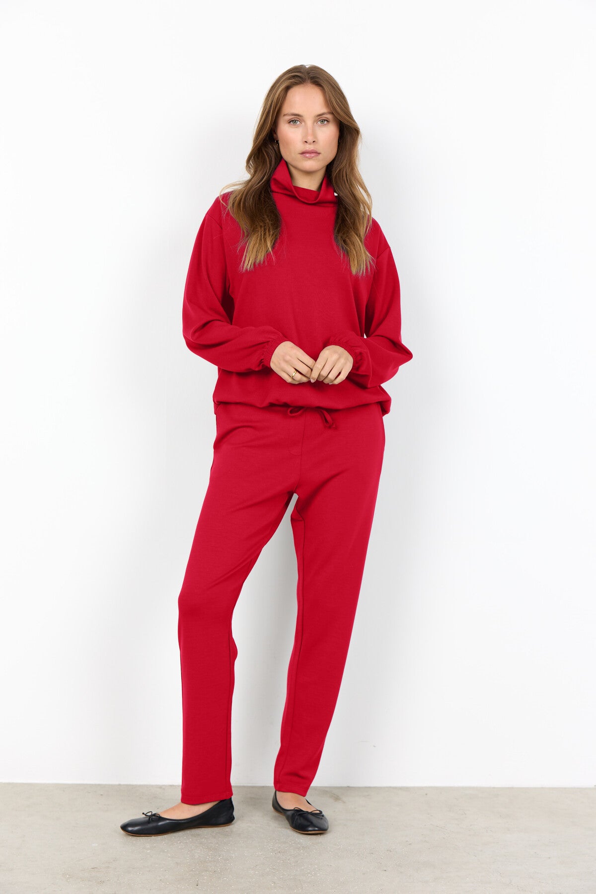 SC-BANU 203 Sweatshirt Red