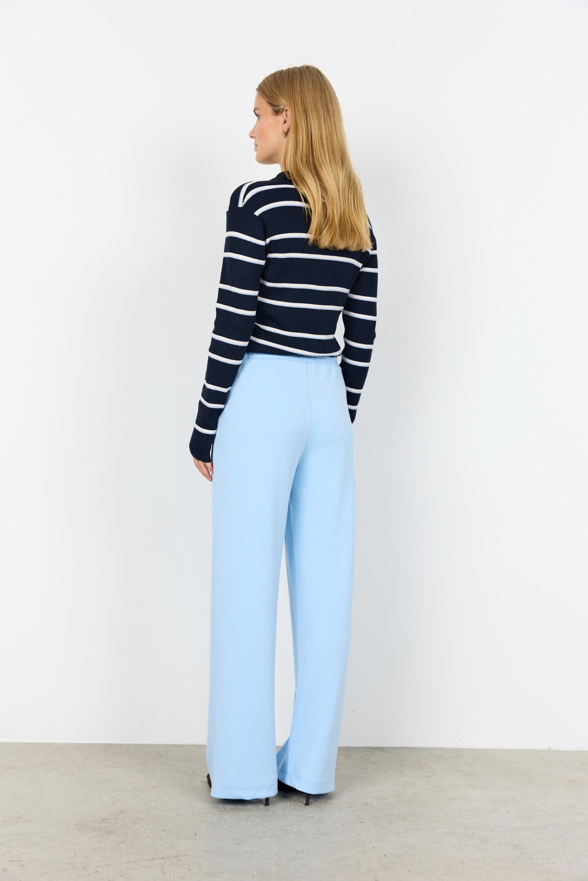 SC-BANU 265 Pants Light blue
