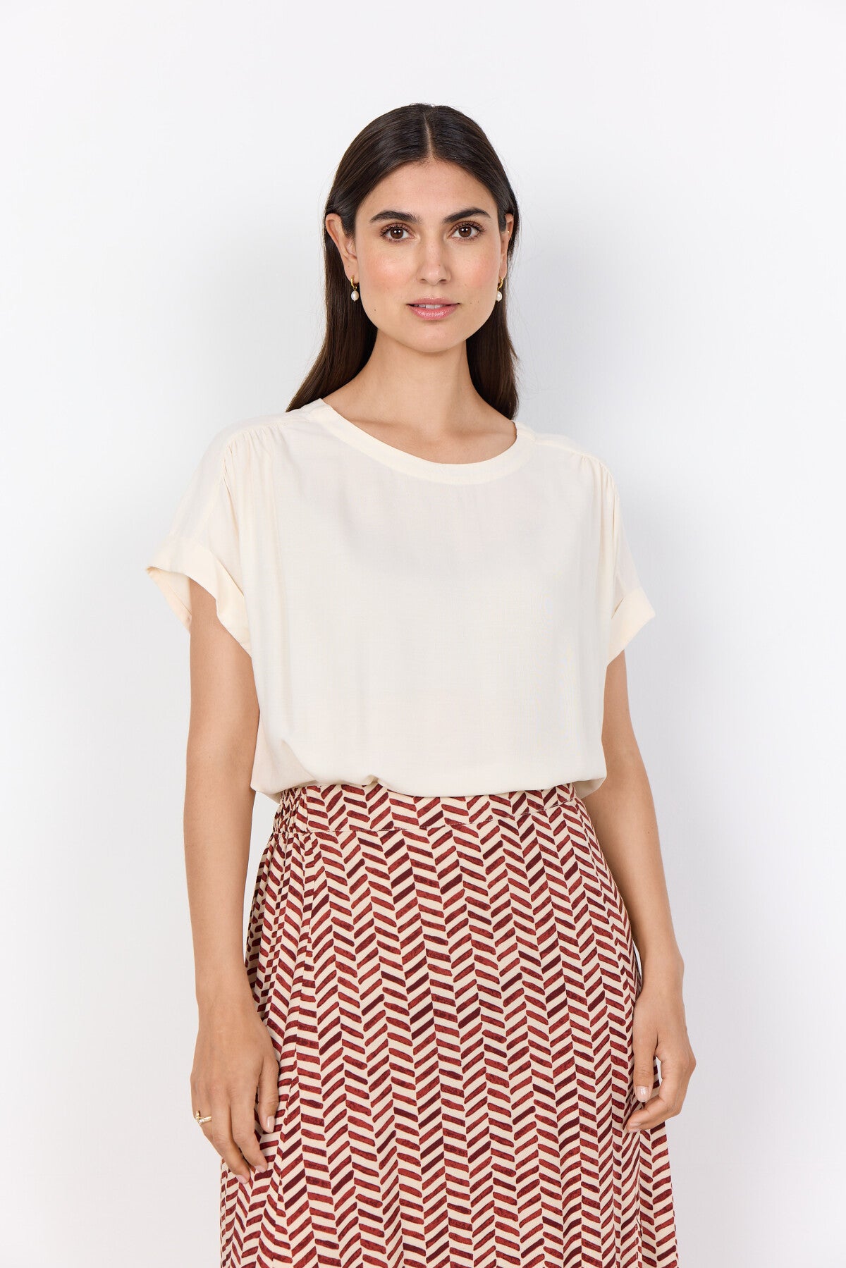 SC-RADIA 214 Blouse Cream