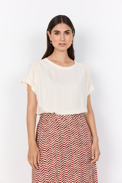 SC-RADIA 214 Blouse Cream