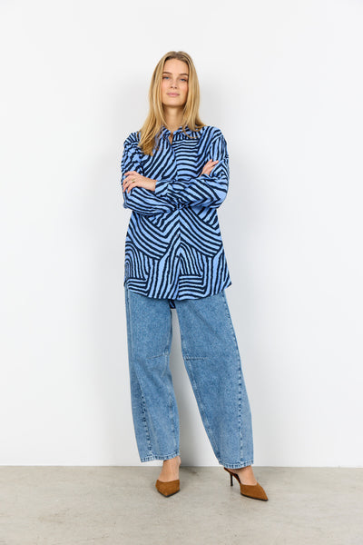 SC-BECCA 2 Shirt Navy