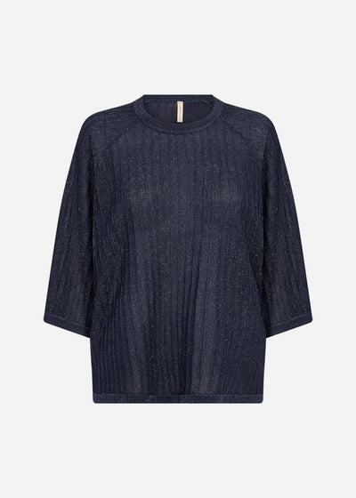 SC-VIOLETTA 4 Blouse Dark blue