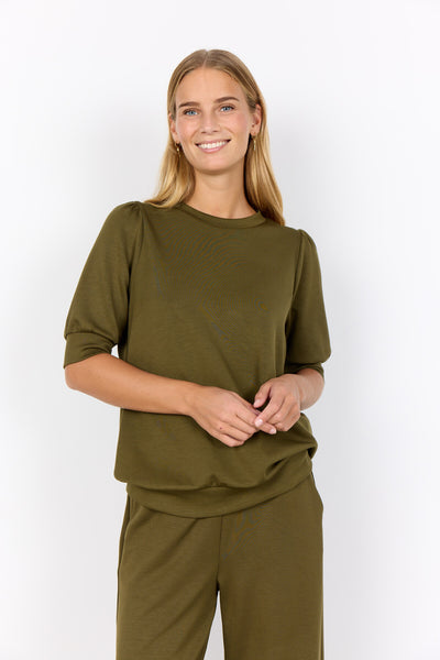SC-BANU 83 T-shirt Dark green