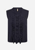 SC-DOLLIE 824 Waistcoat Navy