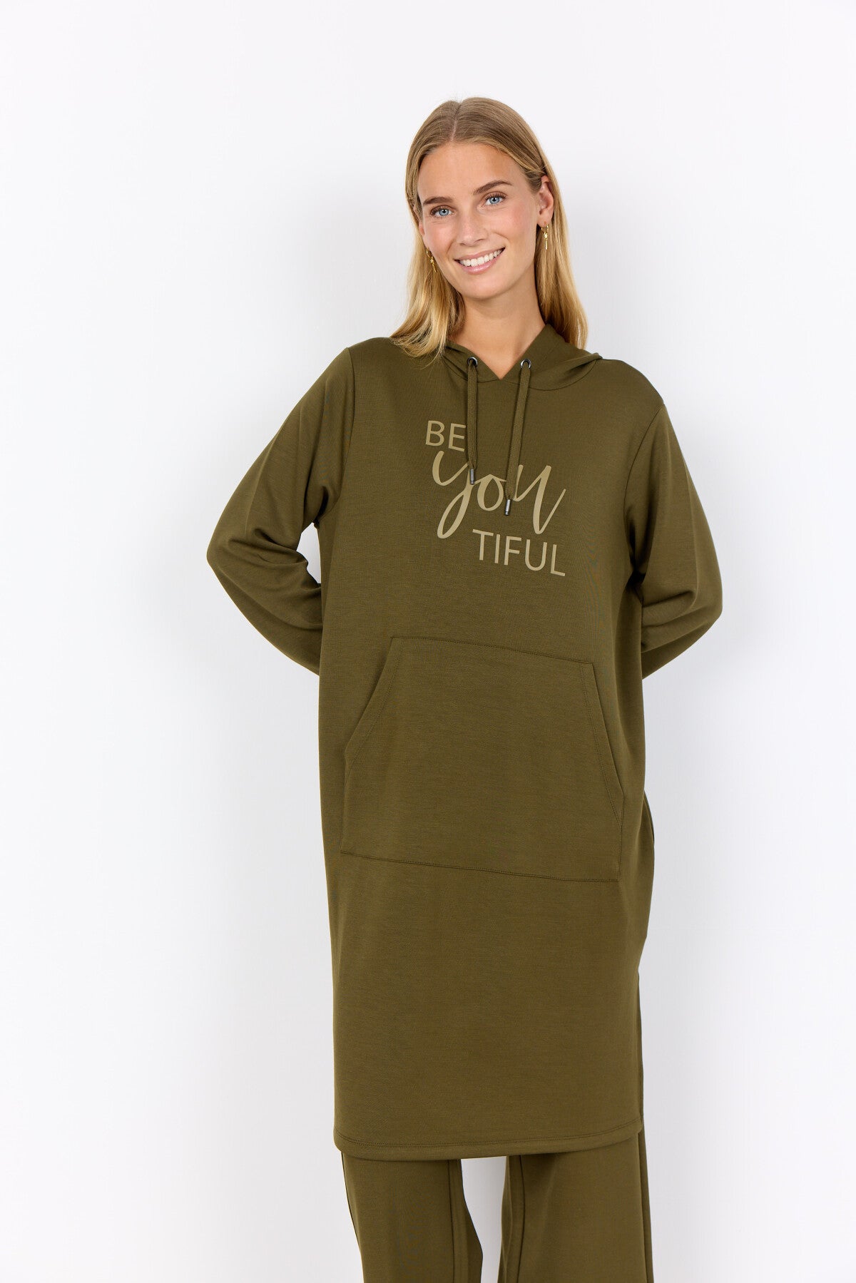 SC-BANU 259 Dress Dark green