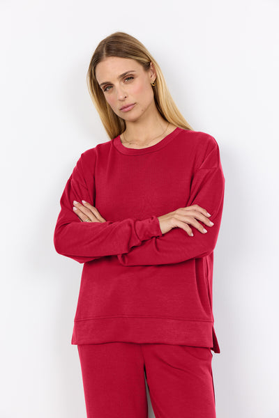 SC-BANU 164 Sweatshirt Dark red