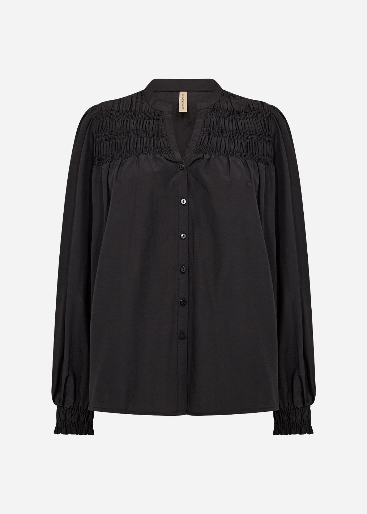 SC-NETTI 116 Shirt Black