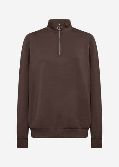SC-BANU 187 Sweatshirt Dark brown