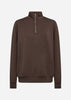SC-BANU 187 Sweatshirt Dark brown