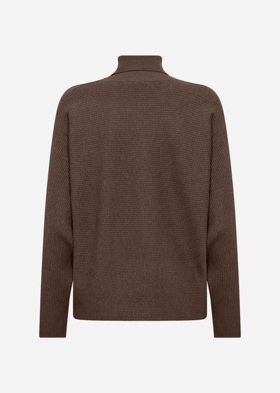 SC-DOLLIE 796 Pullover Dark brown