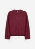 SC-ORLEAN 4 Pullover Dark red