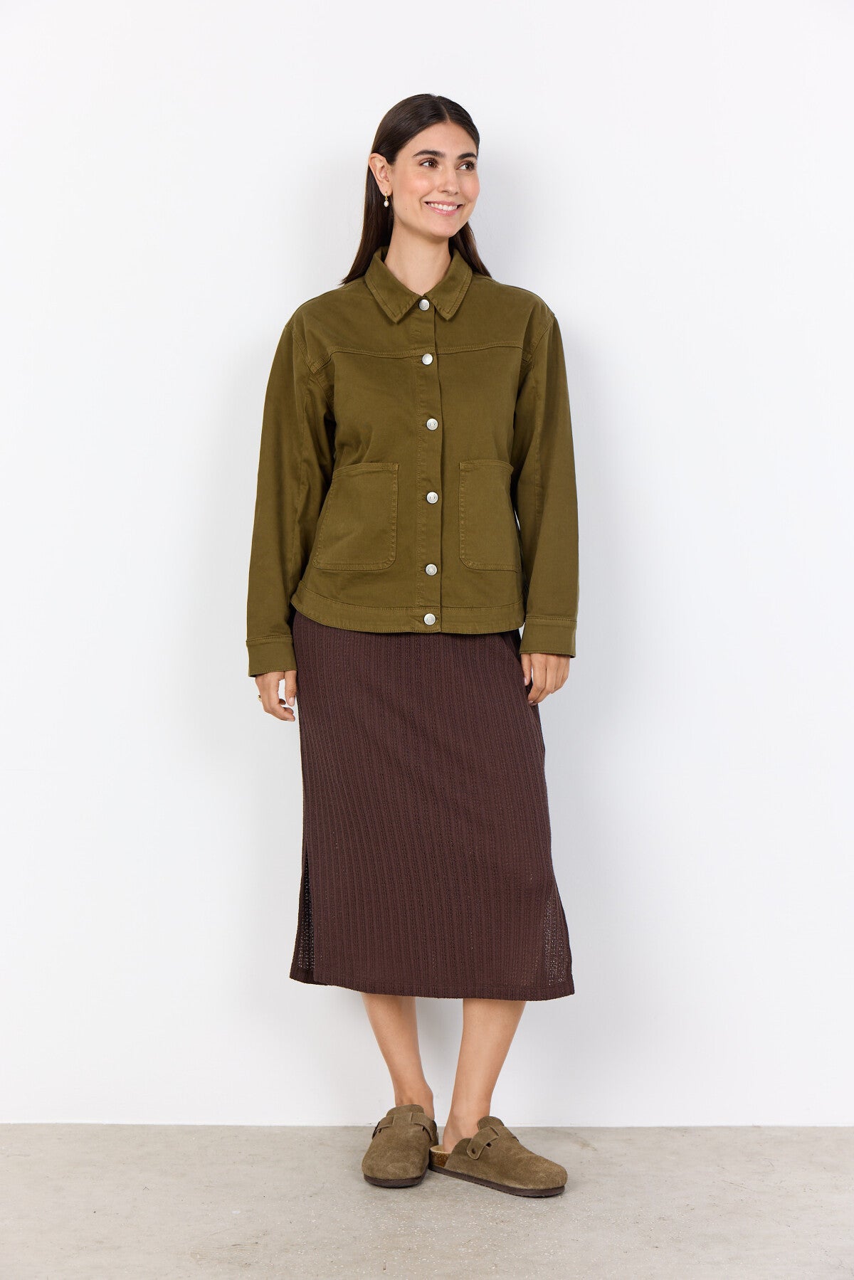 SC-ERNA 29 Jacket Olive