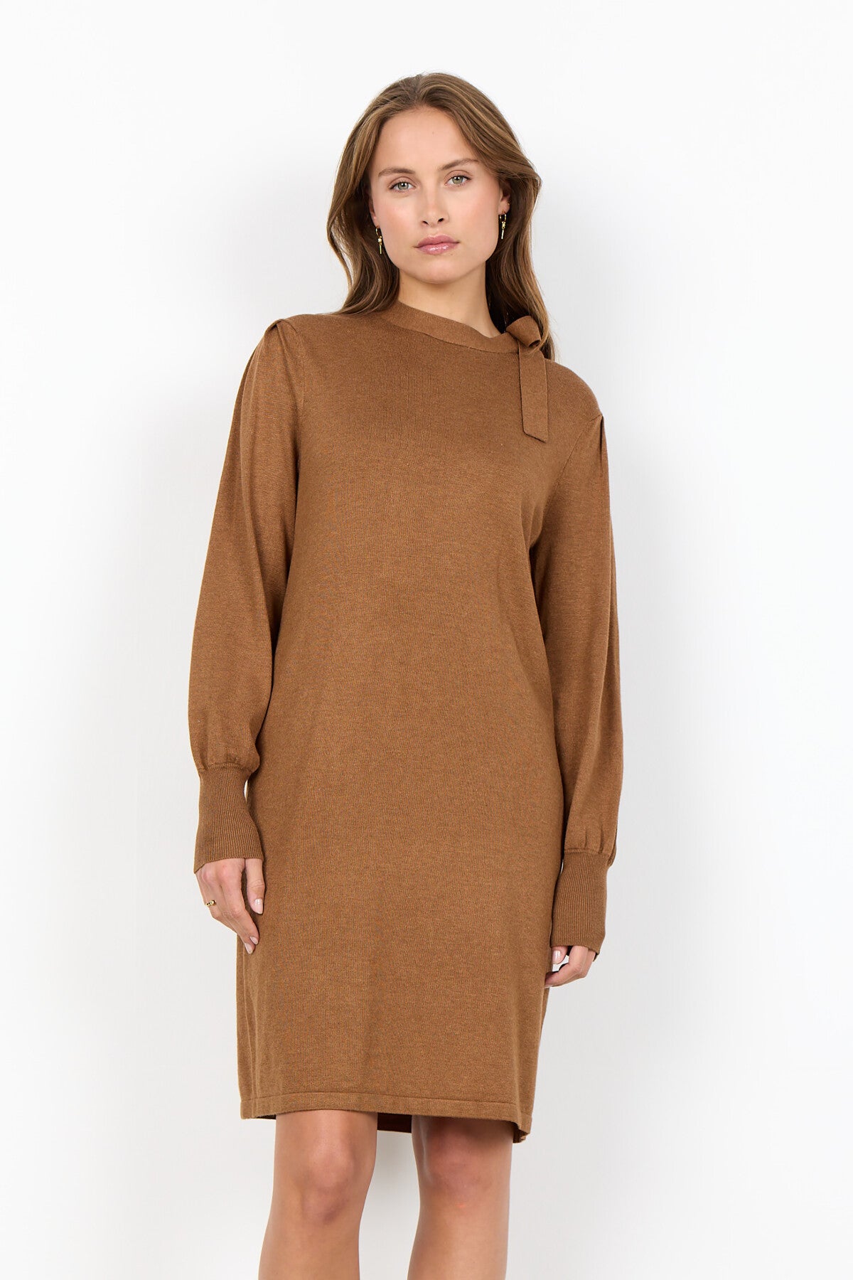 SC-DOLLIE 805 Dress Brown