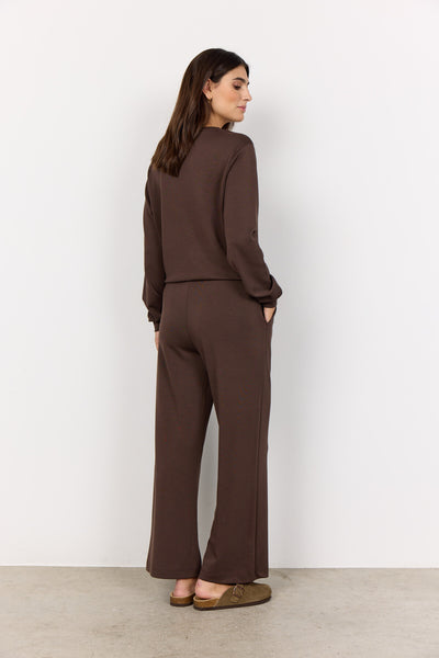 SC-BANU 33 Pants Dark brown
