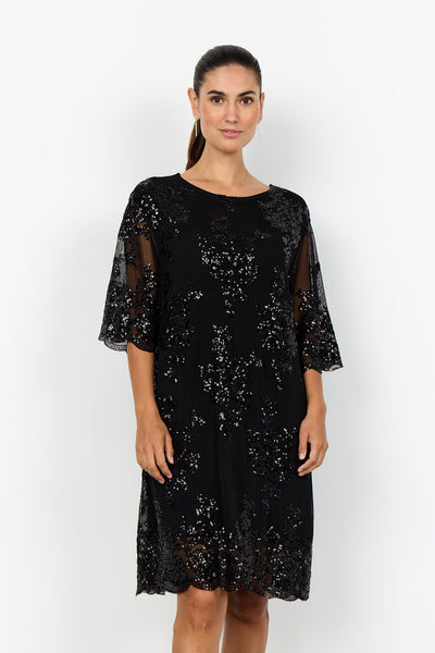 SC-AUBE 3 Dress Black