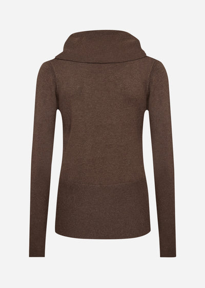 SC-DOLLIE 305 Pullover Dark brown
