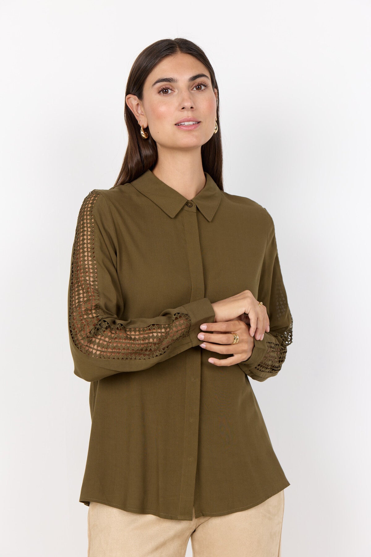 SC-RADIA 223 Shirt Dark green