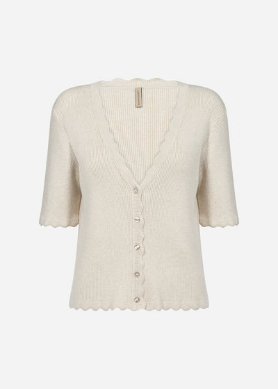 SC-DOLLIE 788 Cardigan Cream