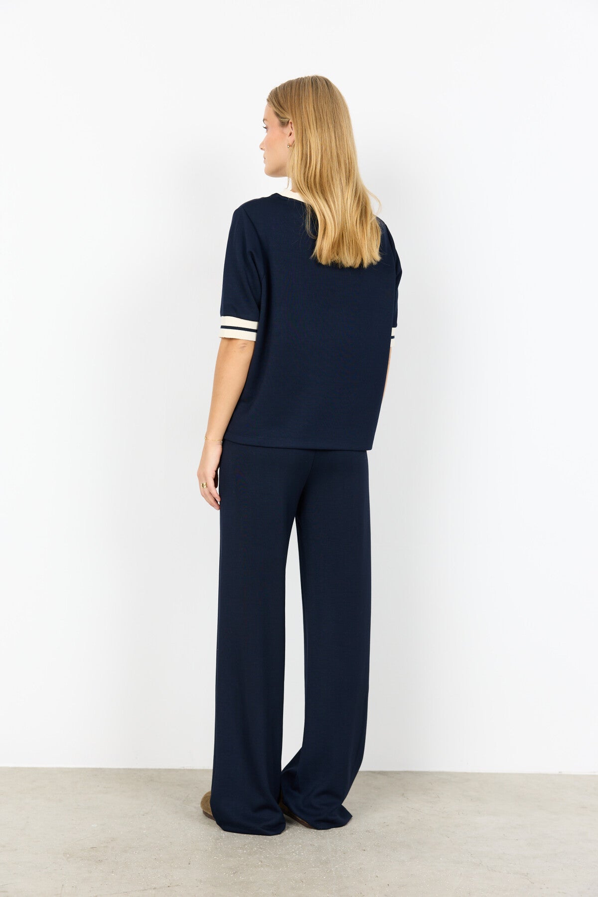 SC-BANU 286 Blouse Navy