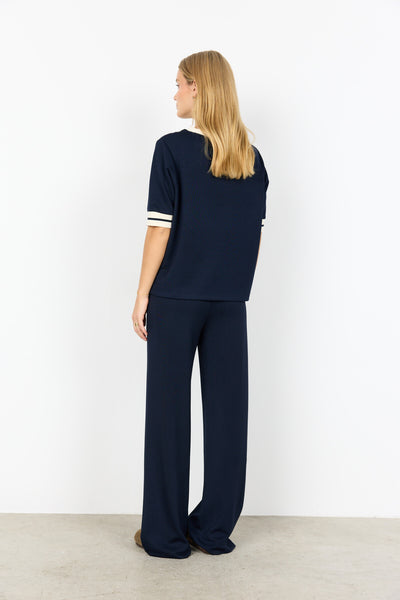 SC-BANU 286 Blouse Navy