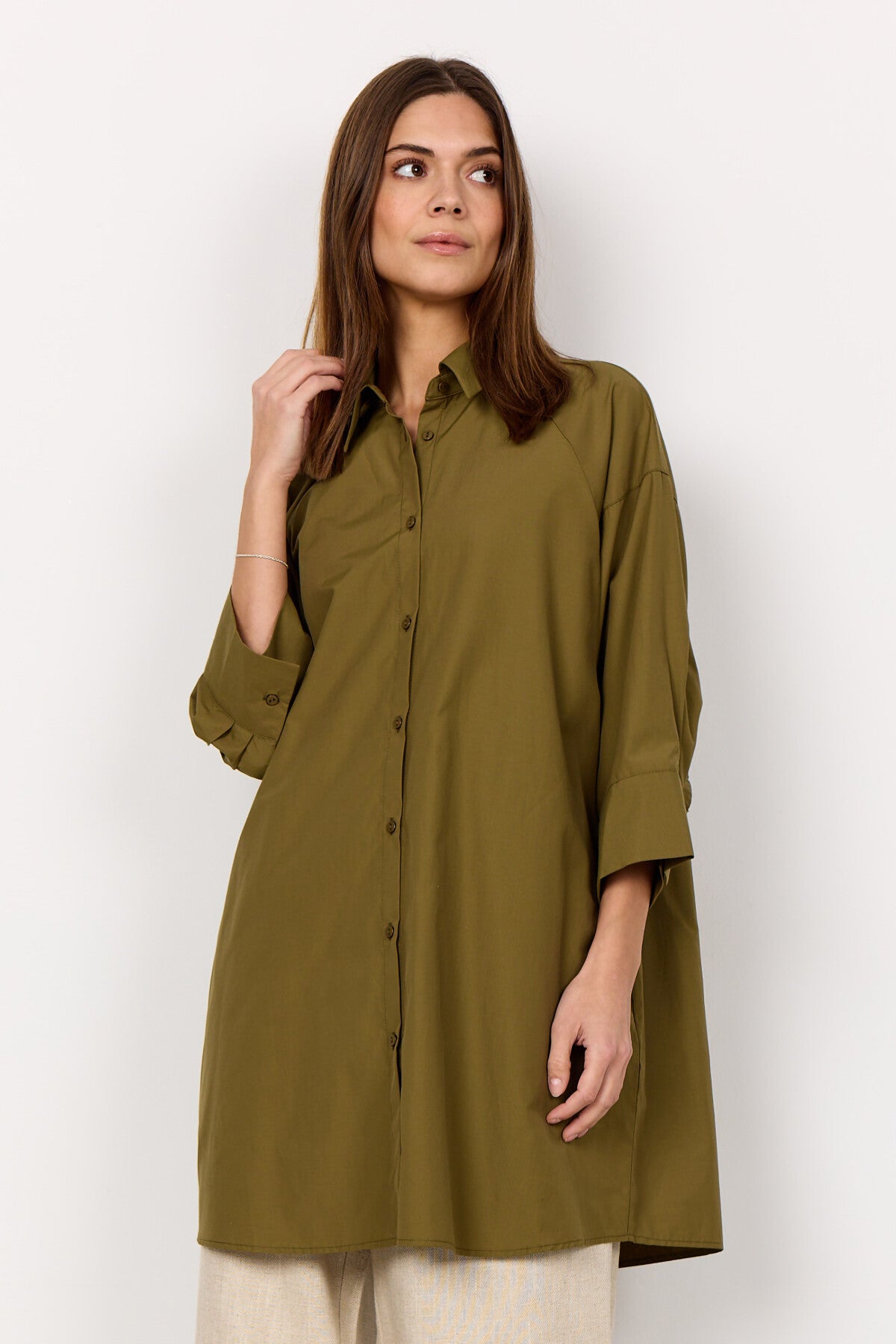 SC-NETTI 105 Tunic Olive