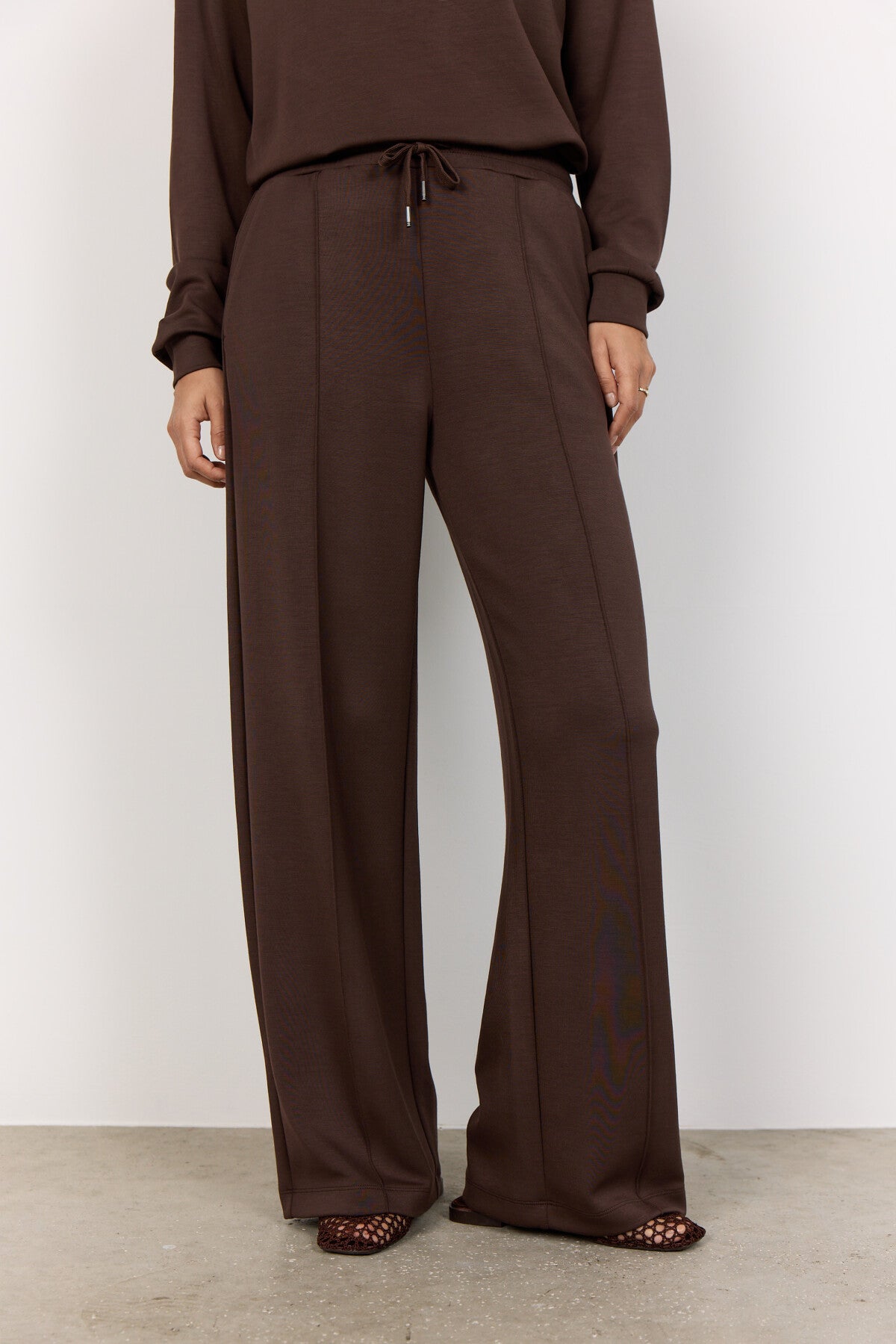 SC-BANU 265 Pants Dark brown